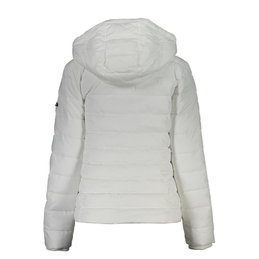 Tommy Hilfiger Weiße Polyester Damen Jacke