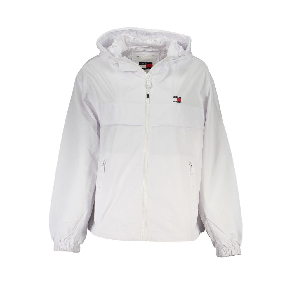 Tommy Hilfiger Weiße Polyamid Jacken & Mantel