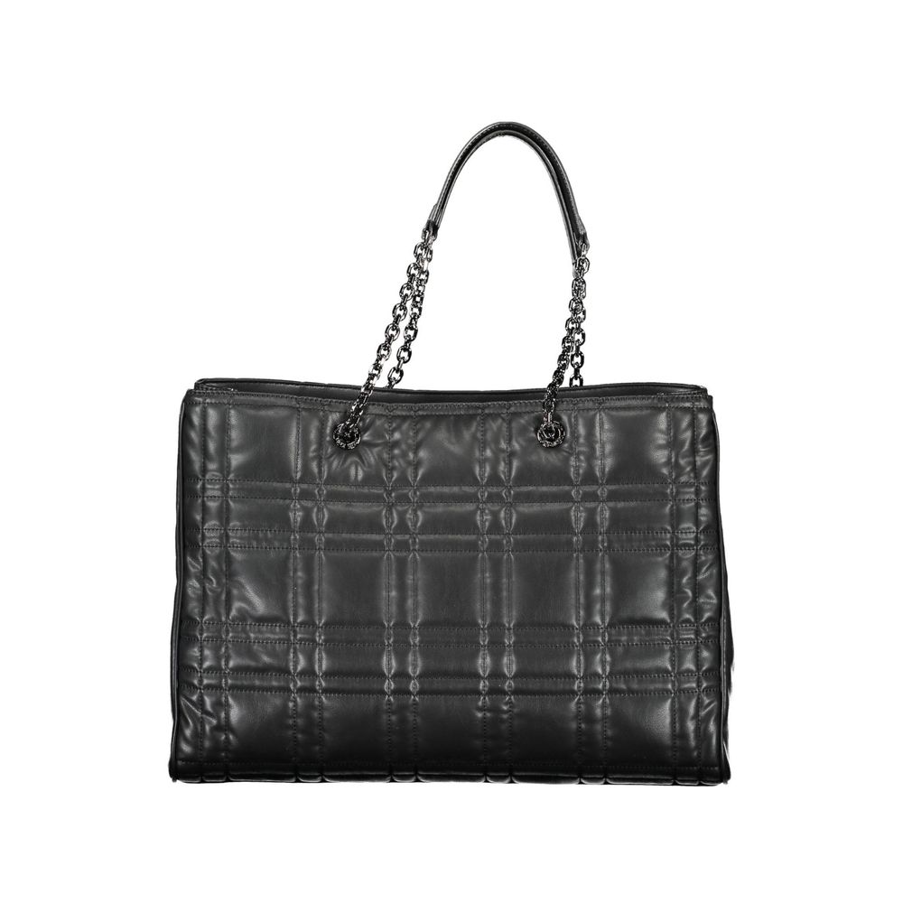 Calvin Klein Schwarz Polyester Frauen Handtasche