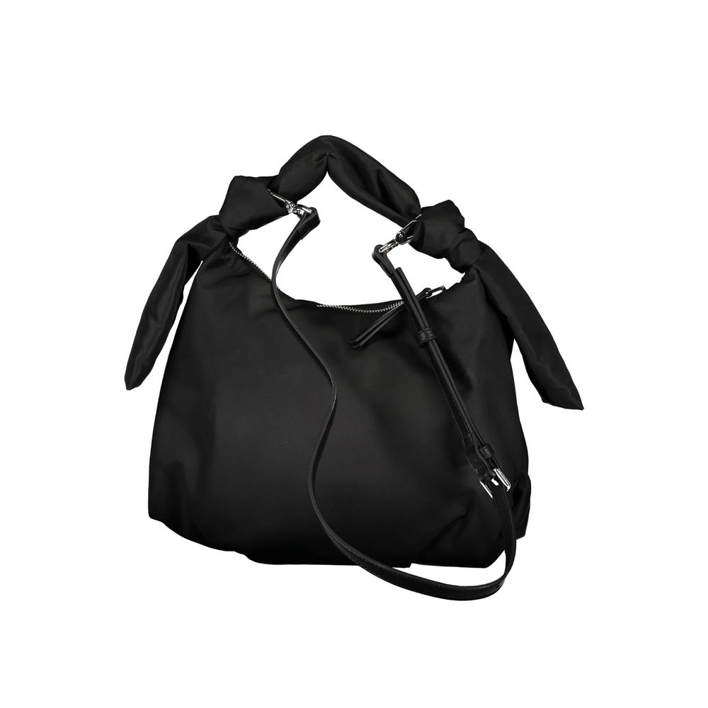 Calvin Klein Schwarz Polyester Frauen Handtasche