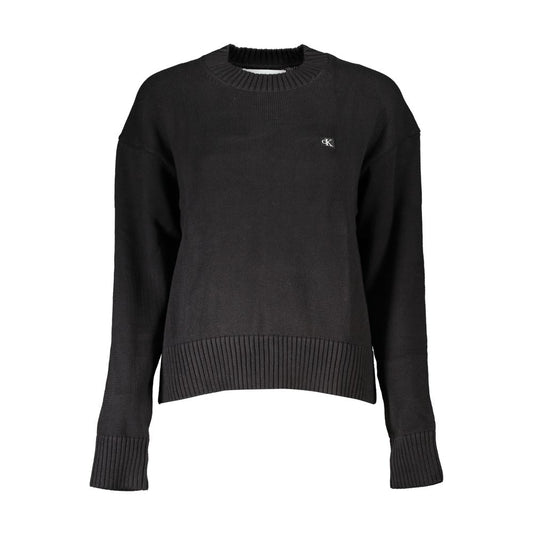 Calvin Klein Eleganter langärmeliger Pullover mit Rundhalsausschnitt