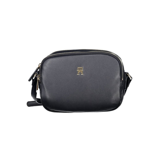 Tommy Hilfiger Blaue Polyester-Handtasche