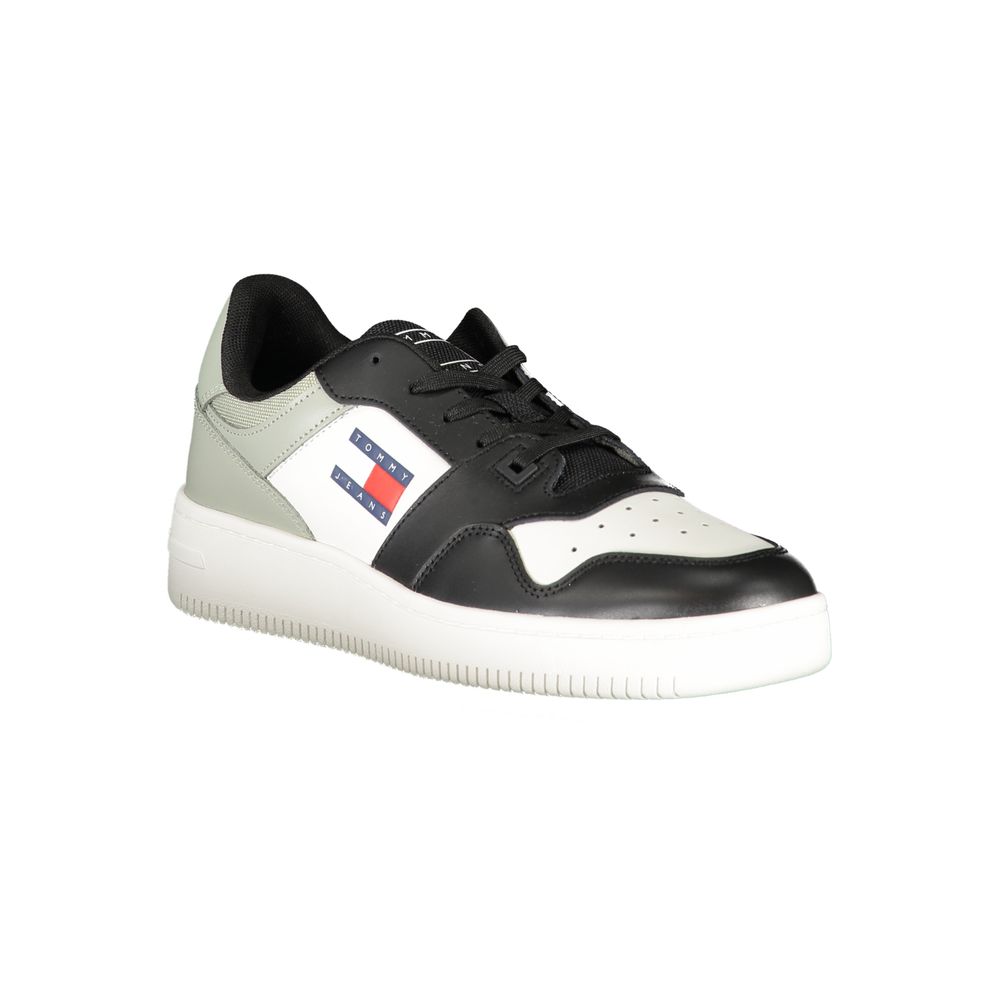 Tommy Hilfiger Schwarzer Polyester Sneaker