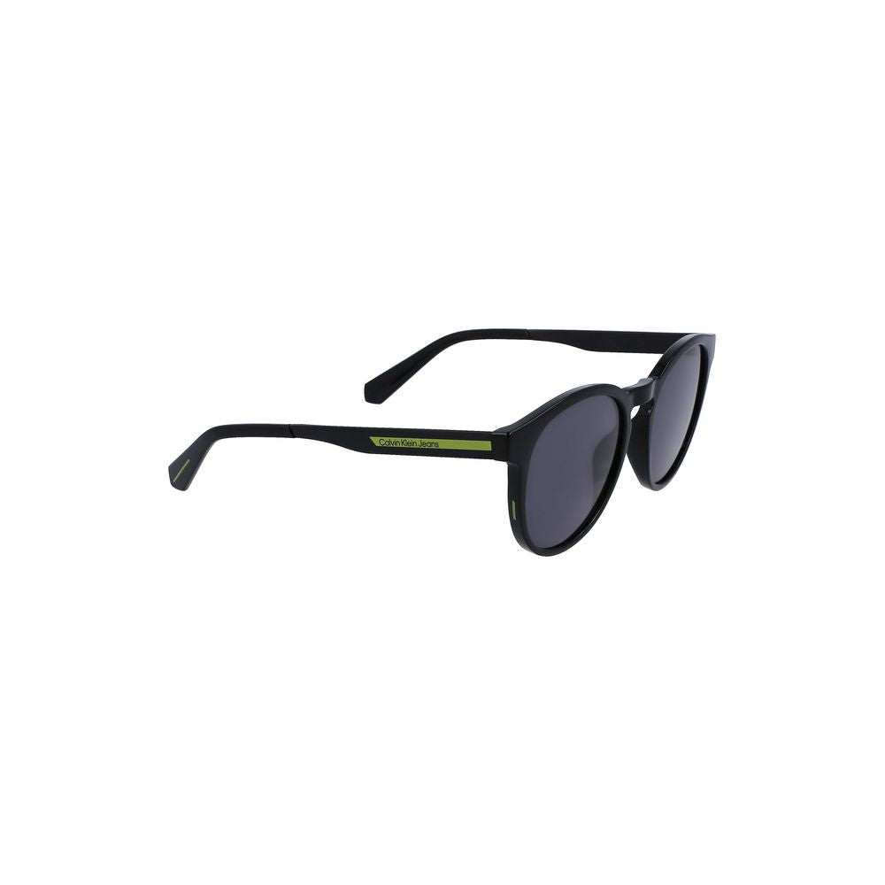 Calvin Klein Schwarze PLASTICA INIETTATA Sonnenbrille