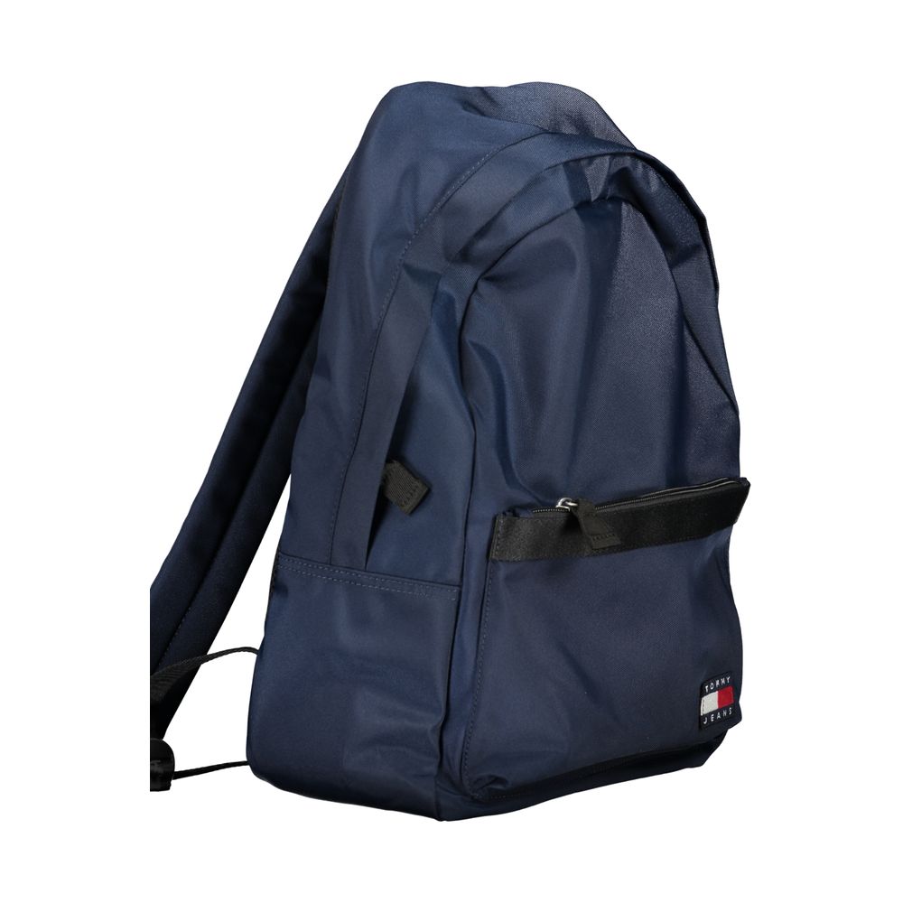 Tommy Hilfiger Blauer Polyester-Rucksack