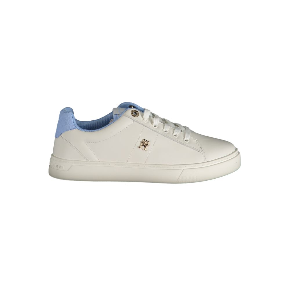 Tommy Hilfiger Sneaker aus hellblauem Polyester