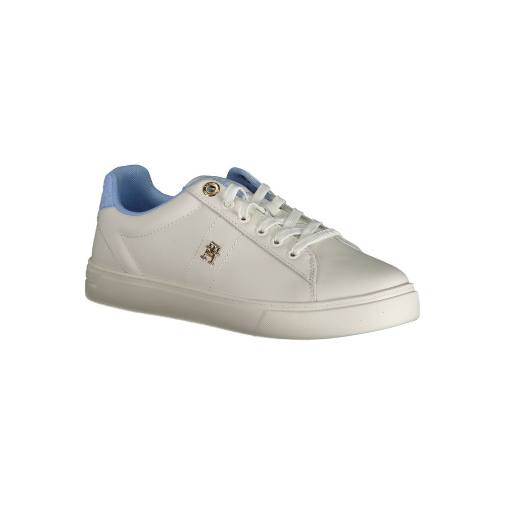 Tommy Hilfiger Sneaker aus hellblauem Polyester