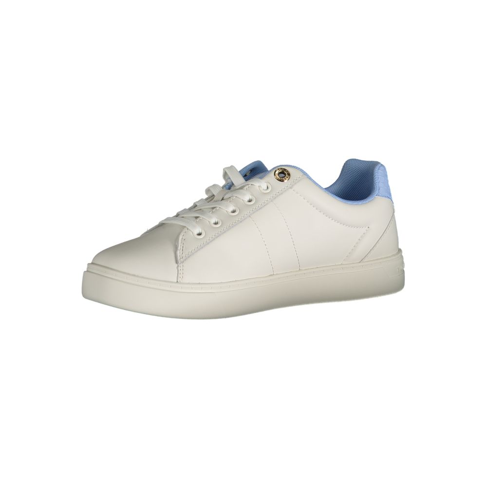 Tommy Hilfiger Sneaker aus hellblauem Polyester