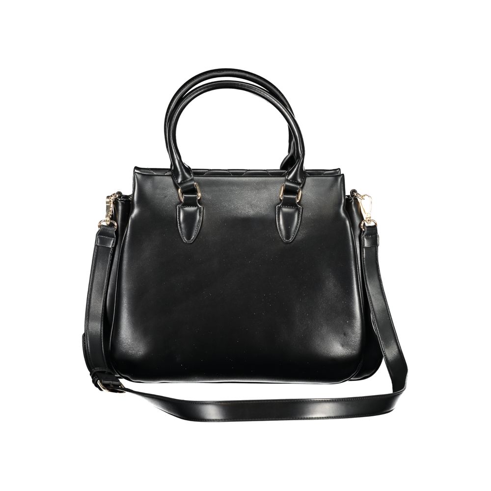 Valentino Bags Schwarz Polyethylen Frauen Handtasche