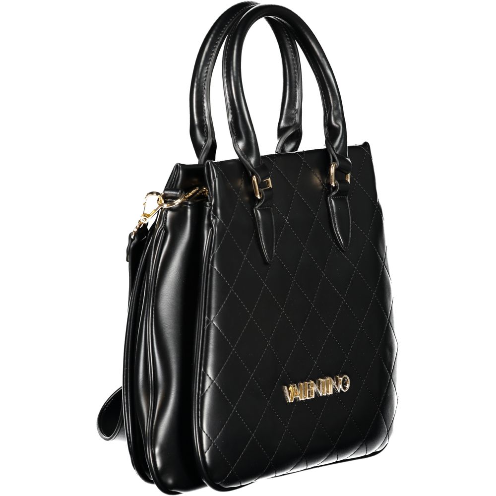 Valentino Bags Schwarz Polyethylen Frauen Handtasche