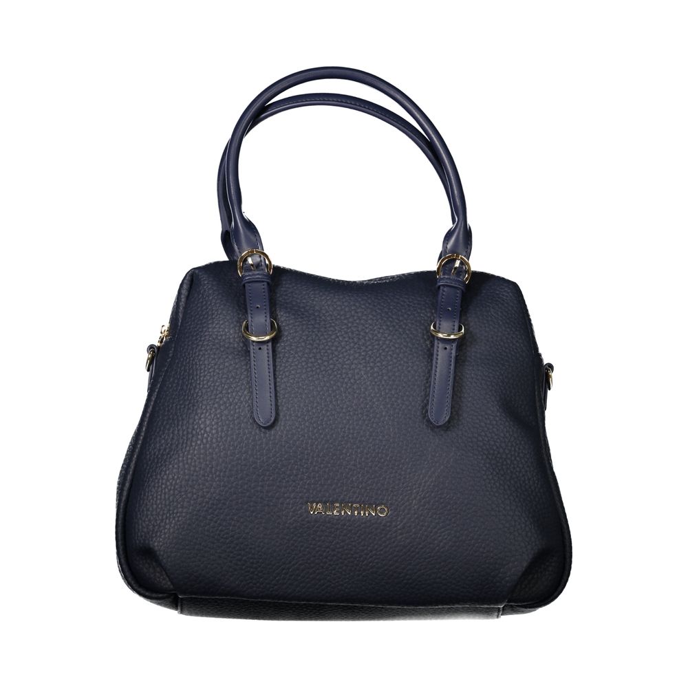 Valentino Bags Blau Polyethylen Frauen Handtasche