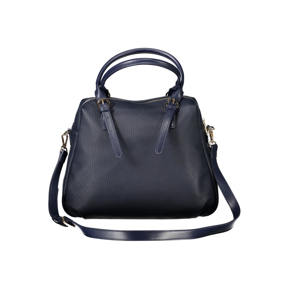 Valentino Bags Blau Polyethylen Frauen Handtasche