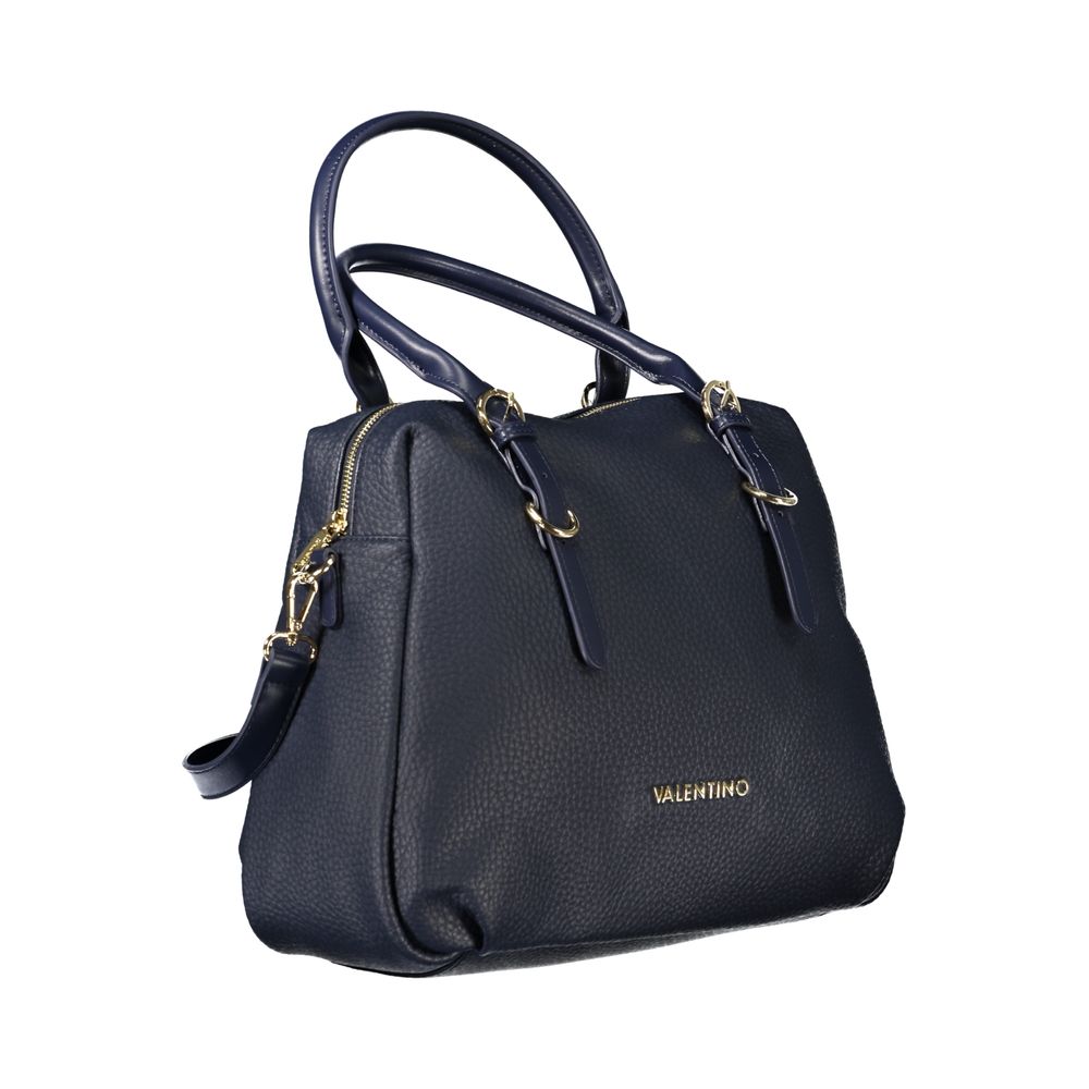 Valentino Bags Blau Polyethylen Frauen Handtasche