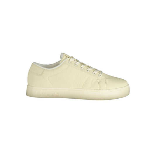 Calvin Klein Weiß Polyester Männer Sneaker