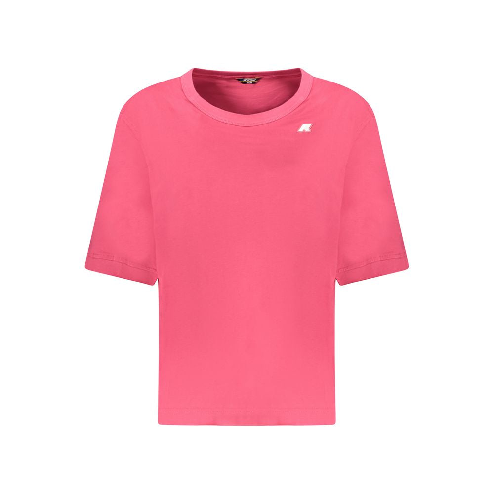 K-WAY Rosa Baumwolle Damen Top