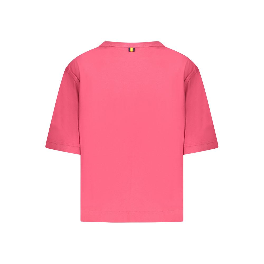 K-WAY Rosa Baumwolle Damen Top