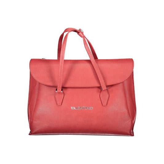 Valentino Bags Rote Polyethylen Frauen Handtasche