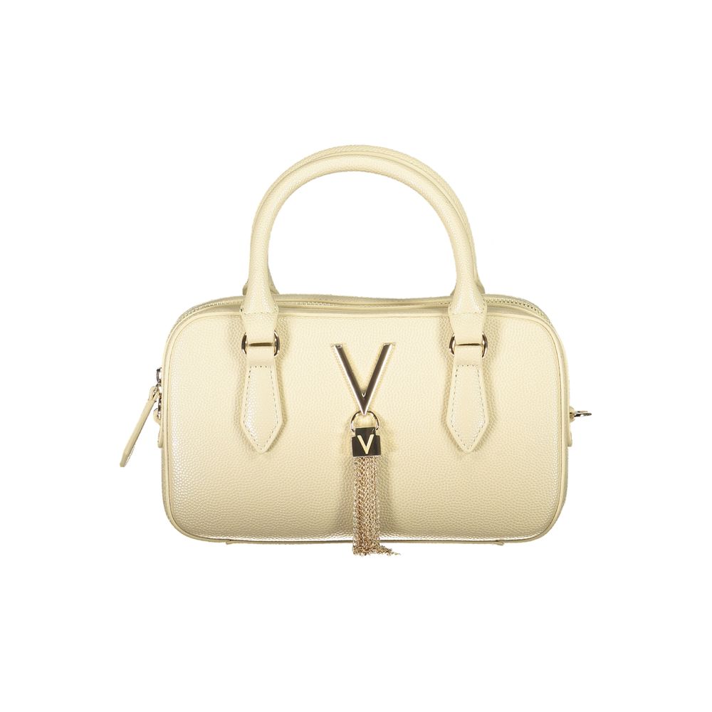 Valentino Bags Beige Polyethylen Frauen Handtasche