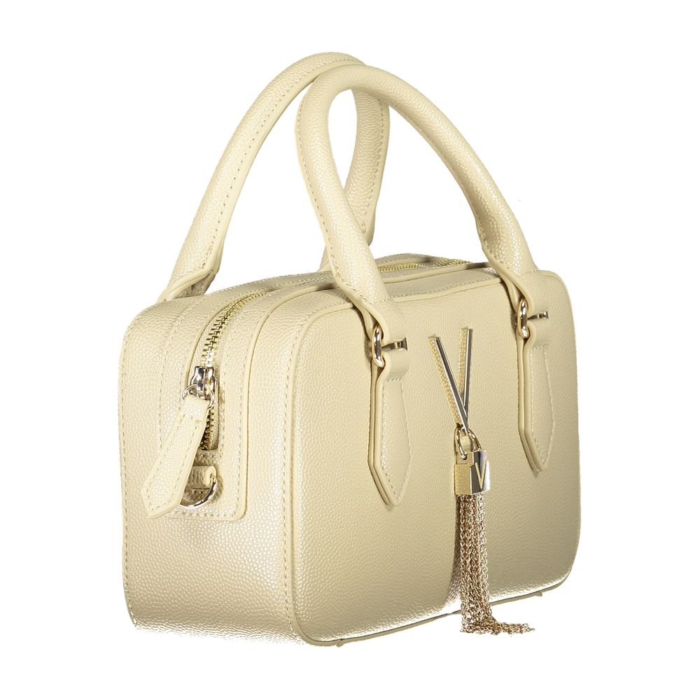 Valentino Bags Beige Polyethylen Frauen Handtasche