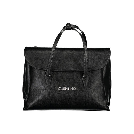 Valentino Bags Schwarz Polyethylen Frauen Handtasche