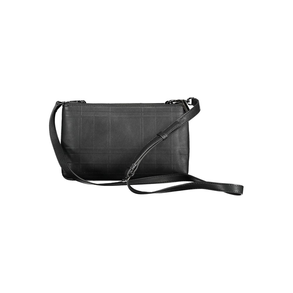 Calvin Klein Schwarz Polyester Frauen Handtasche