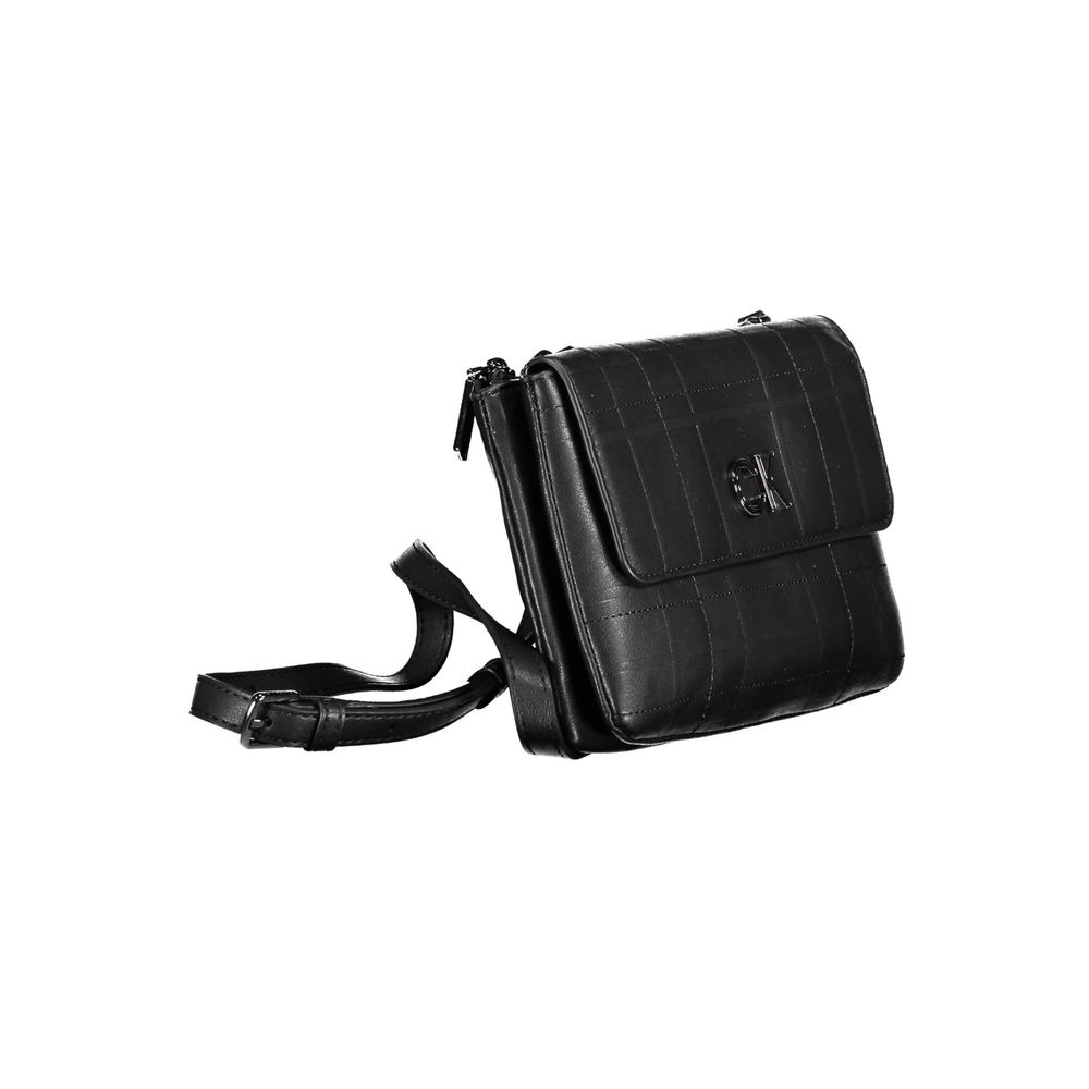 Calvin Klein Schwarz Polyester Frauen Handtasche