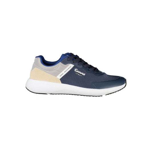 Carrera Blaue ECO Leder Herren Sneaker