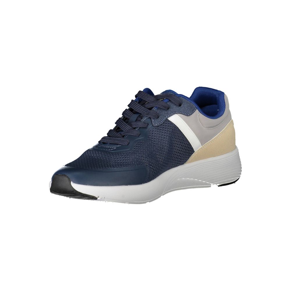 Carrera Blaue ECO Leder Herren Sneaker