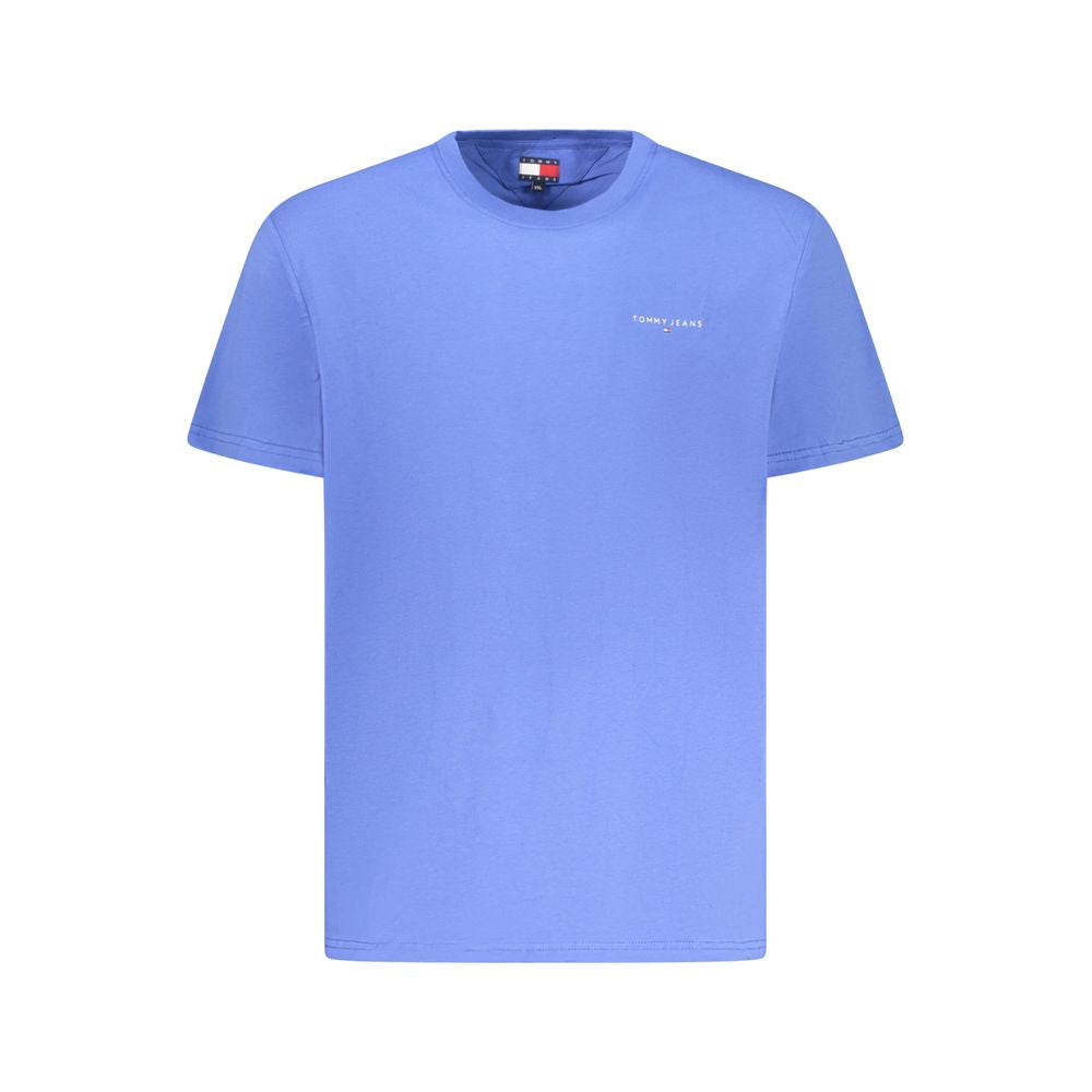 Tommy Hilfiger Blau Baumwolle Männer T-Shirt