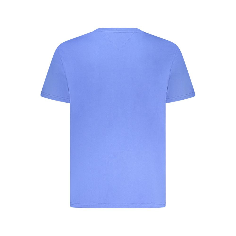 Tommy Hilfiger Blau Baumwolle Männer T-Shirt