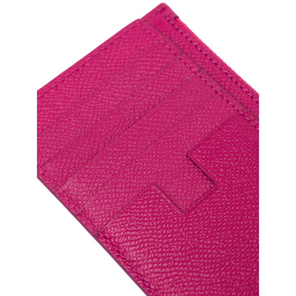 Tom Ford Fuchsia Leder Geldbörse