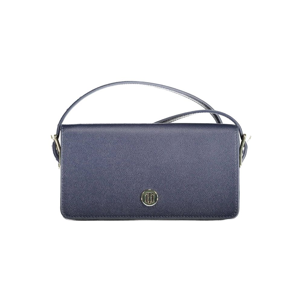 Tommy Hilfiger Blau Polyethylen Frauen Handtasche