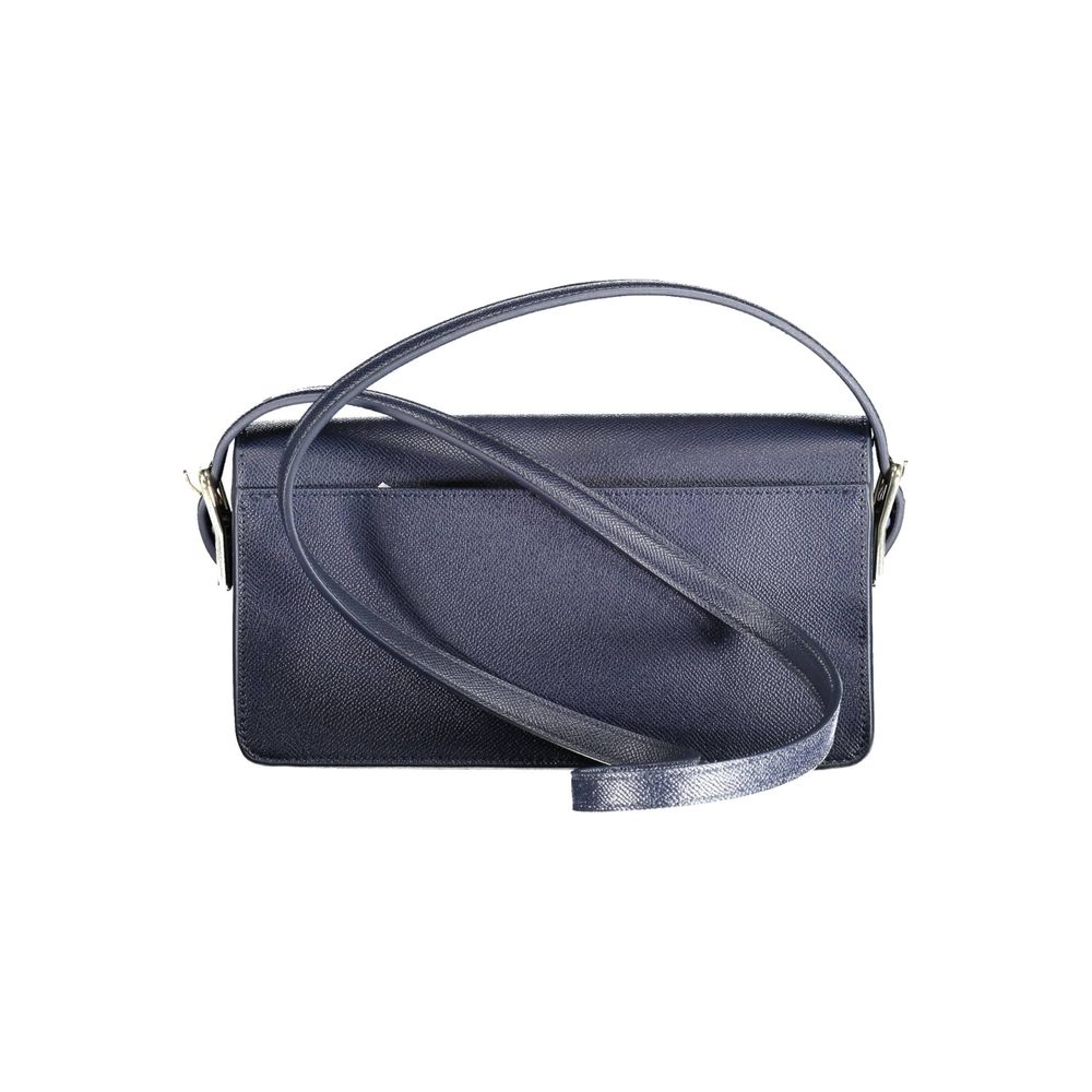 Tommy Hilfiger Blau Polyethylen Frauen Handtasche