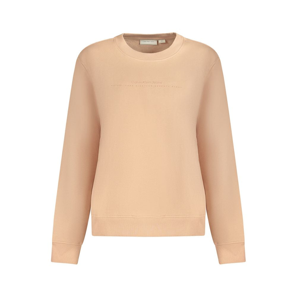 Calvin Klein Rosa Baumwolle Frauen Pullover