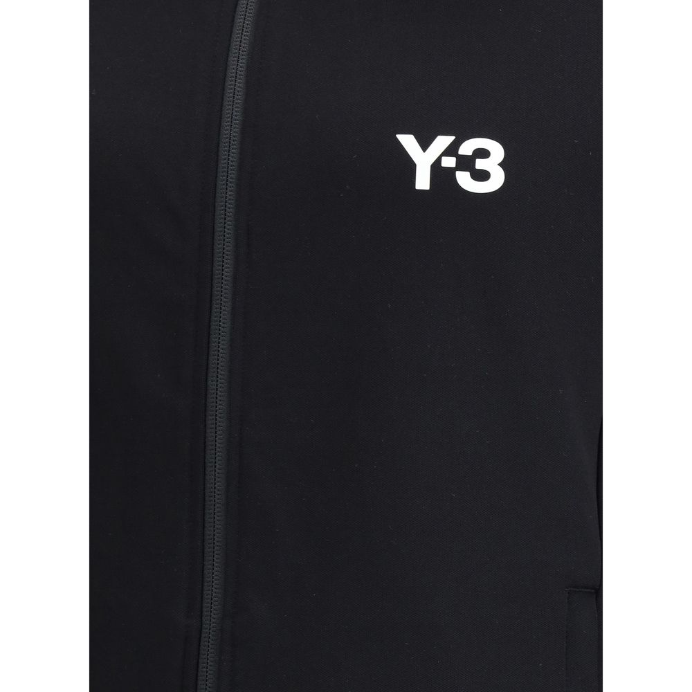 Y-3 Sweatshirt mit Reißverschluss