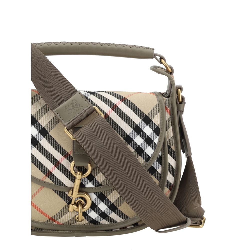 Burberry Clip klein Messenger Handtasche