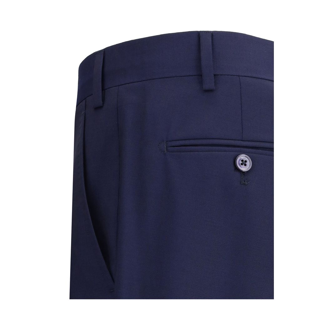 Gi Capri Schurwollhosen