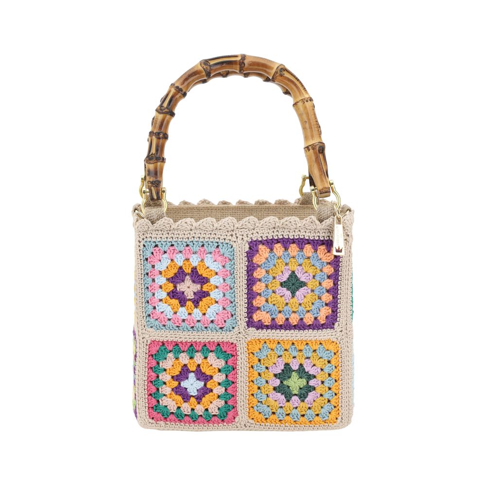 La Milanesa Sommer-Mini-Handtasche