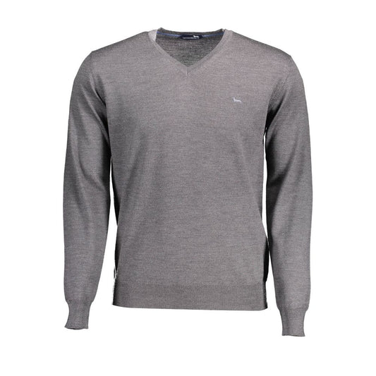 Harmont & Blaine Grauer Pullover aus Wolle für Männer