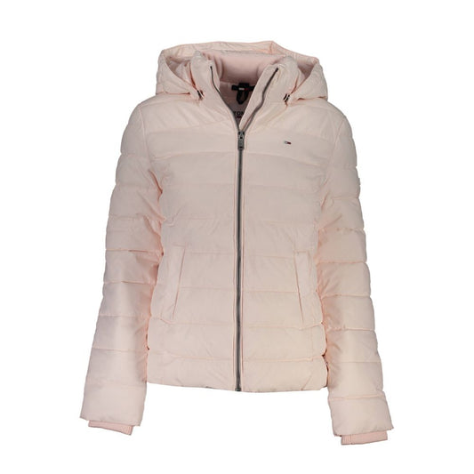 Tommy Hilfiger Rosa Polyester Damen Jacke