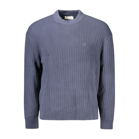 Calvin Klein Blauer Baumwollpullover für Männer