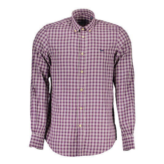 Harmont & Blaine Lila Baumwolle Männer Shirt