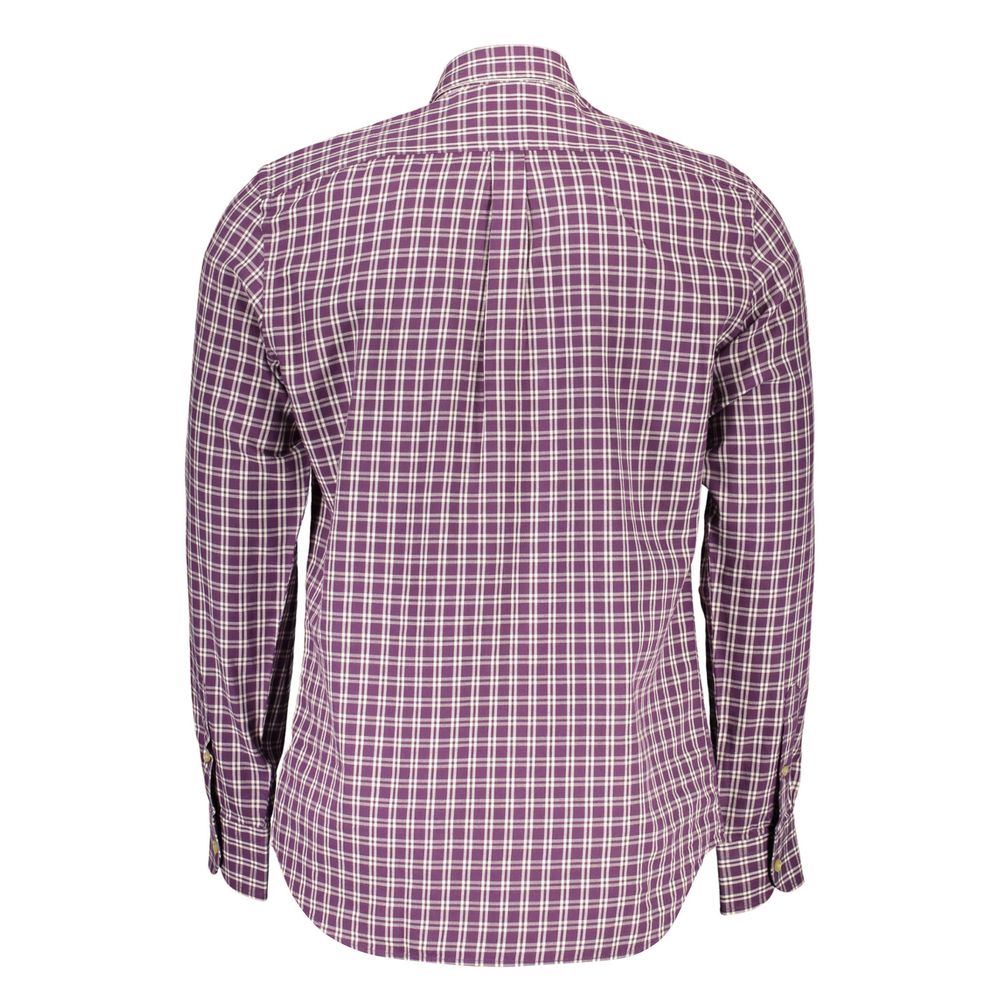 Harmont & Blaine Lila Baumwolle Männer Shirt