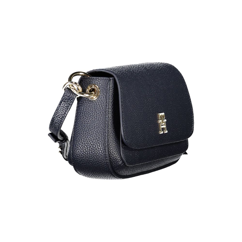 Tommy Hilfiger Blau Polyethylen Frauen Handtasche