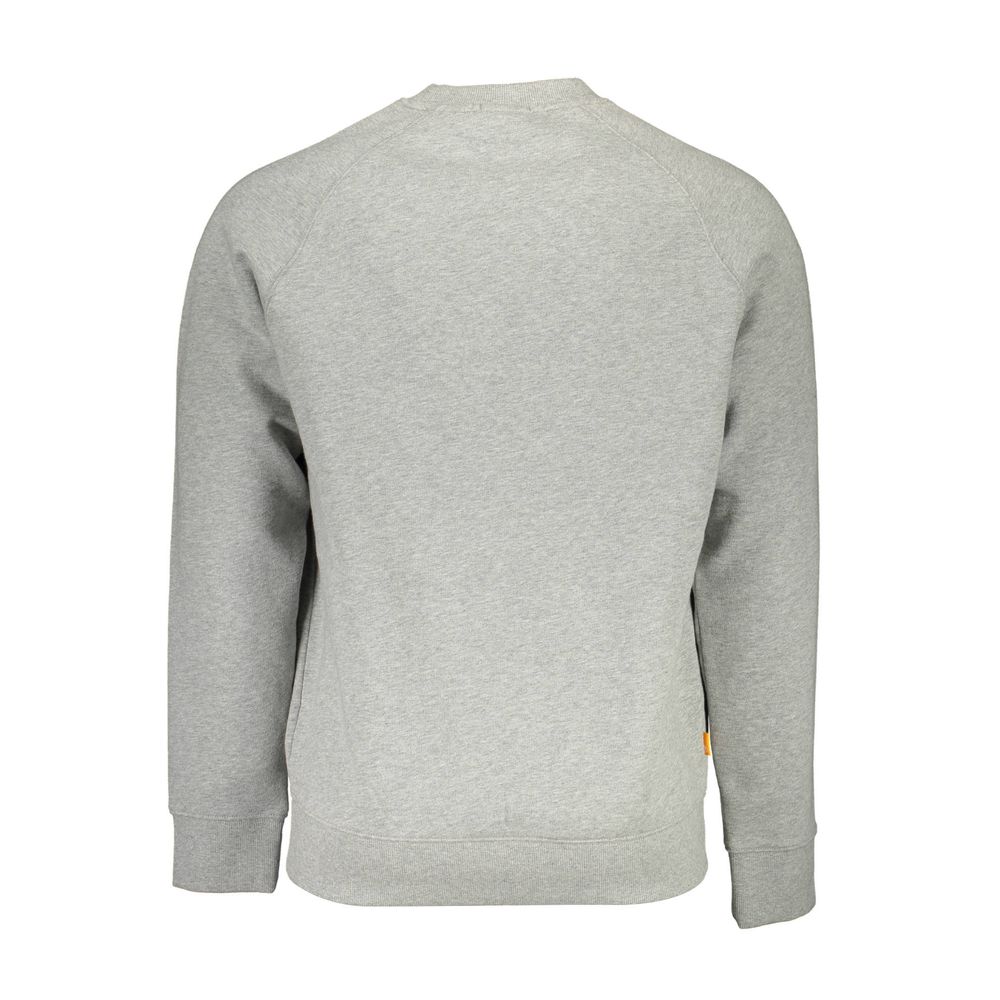 Timberland Umweltbewusstes Sweatshirt mit Rundhalsausschnitt in Grau