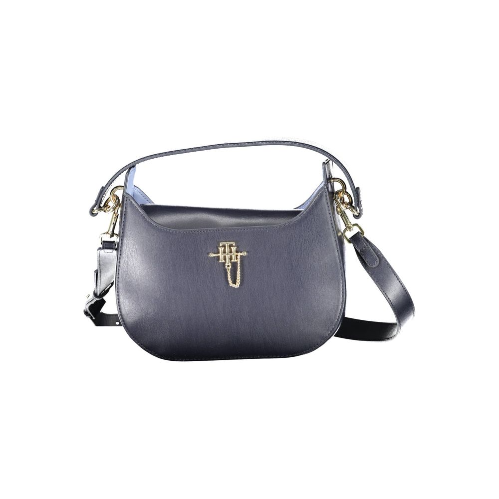 Tommy Hilfiger Blau Polyethylen Frauen Handtasche