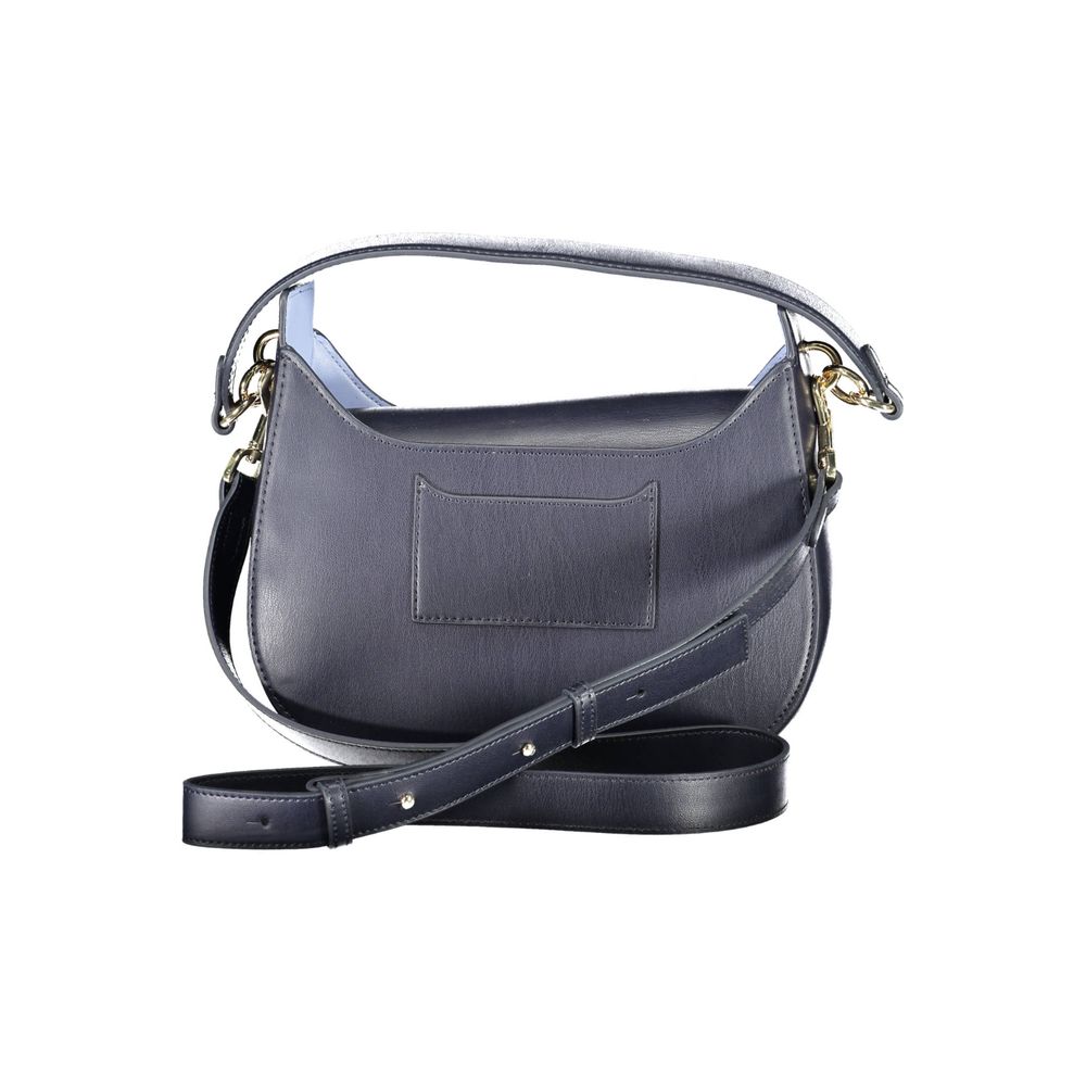 Tommy Hilfiger Blau Polyethylen Frauen Handtasche