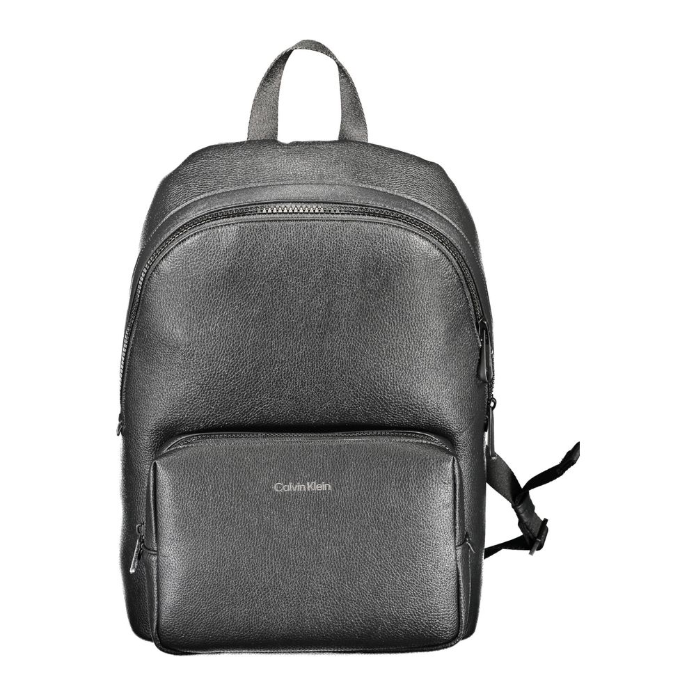 Calvin Klein Schwarzer Polyethylen-Rucksack für Männer