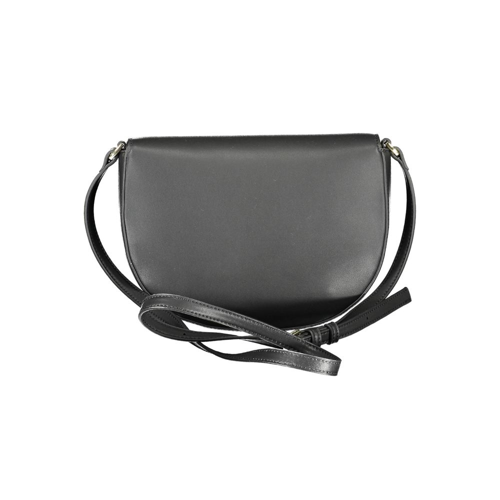 Calvin Klein Schwarze Polyester Damenhandtasche