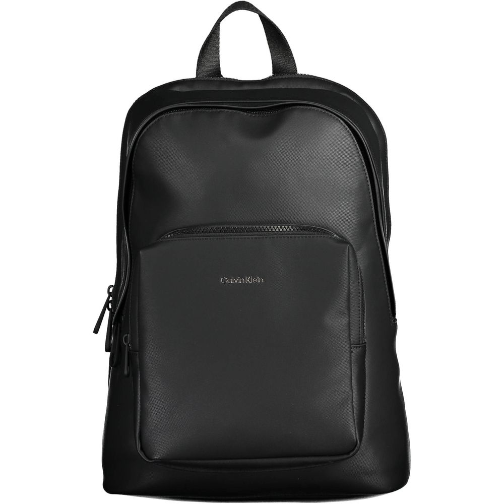 Calvin Klein Schwarzer Polyester-Rucksack für Männer